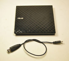 DVD Asus SDRW-08D2S-U 8x DVD+/-RW Dual Layer USB-2.0 Slim External 